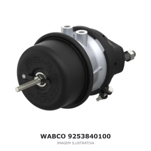 CILINDRO PNEUMÁTICO WABCO VOLVO / SCANIA / DAF – 9253840100 – imagem ilustrativa