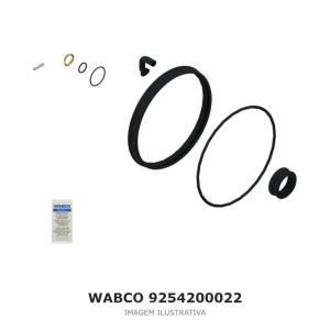 CILINDRO DE FREIO TRISTOP WABCO MERCEDES-BENZ / VOLVO / SCANIA – 9254200022 – imagem ilustrativa