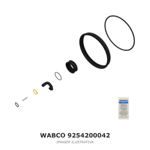 CILINDRO DE FREIO TRISTOP WABCO MERCEDES-BENZ / DAF – 9254200042 – imagem ilustrativa