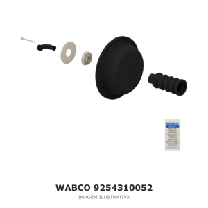 CILINDRO DE FREIO TRISTOP WABCO SCANIA – 9254310052 – imagem ilustrativa