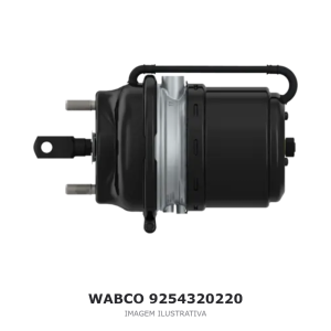 CILINDRO DE FREIO PNEUMÁTICO WABCO SCANIA – 9254320220 – imagem ilustrativa