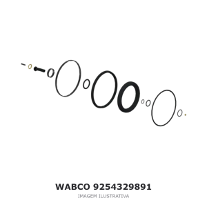CILINDRO DE FREIO TRISTOP WABCO – 9254329891 – imagem ilustrativa