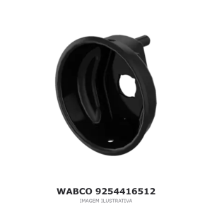 TAMPA DO CILINDRO DO COMPRESSOR WABCO SCANIA – 9254416512 – imagem ilustrativa