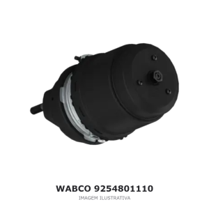 CILINDRO PNEUMÁTICO WABCO MERCEDES-BENZ – 9254801110 – imagem ilustrativa