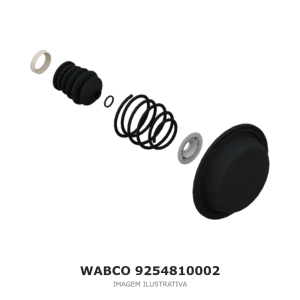 CILINDRO DE FREIO TRISTOP WABCO VOLVO / SCANIA / DAF – 9254810002 – imagem ilustrativa