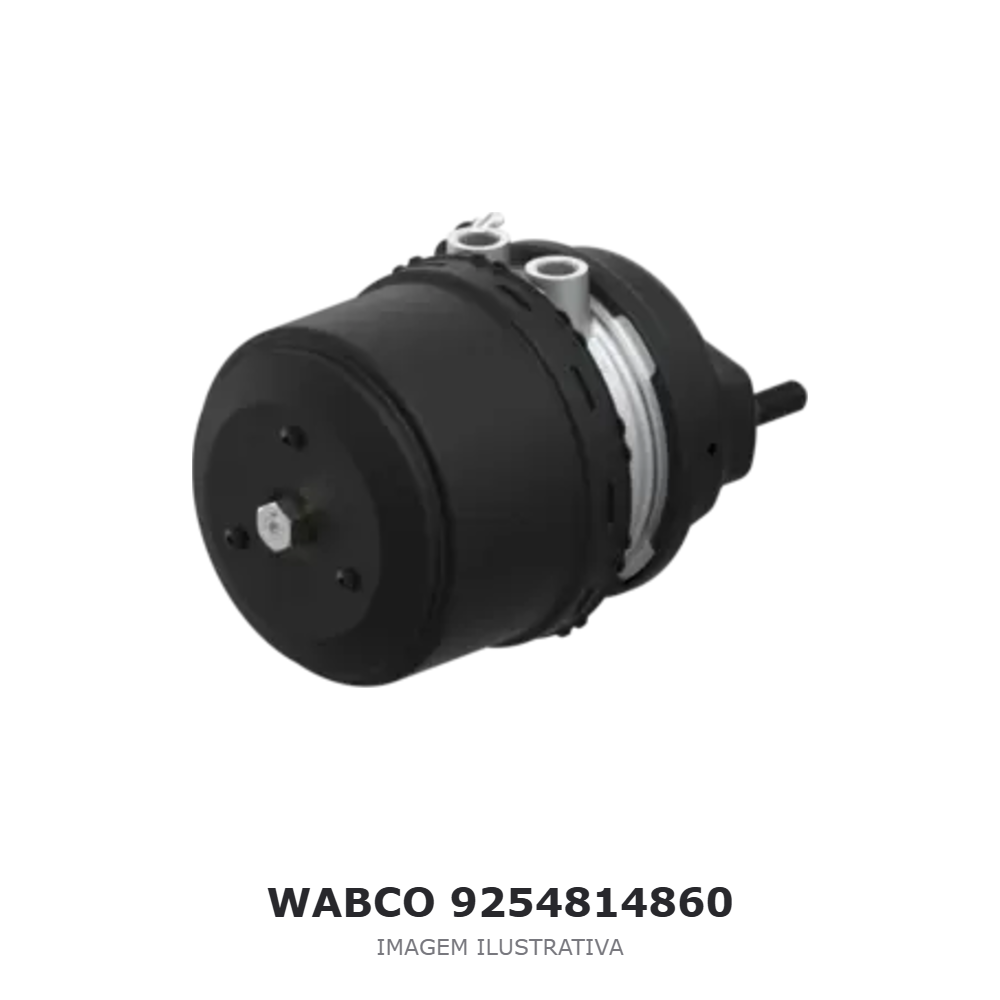 CILINDRO DE FREIO PNEUMÁTICO WABCO SCANIA – 9254814860 – imagem ilustrativa CILINDRO DE FREIO PNEUMÁTICO WABCO SCANIA – 9254814860 – imagem ilustrativa