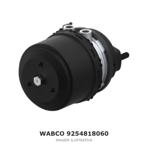 CILINDRO DE FREIO PNEUMÁTICO WABCO SCANIA – 9254818060 – imagem ilustrativa