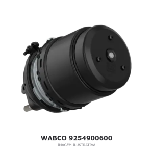 CILINDRO PNEUMÁTICO WABCO MERCEDES-BENZ – 9254900600 – imagem ilustrativa