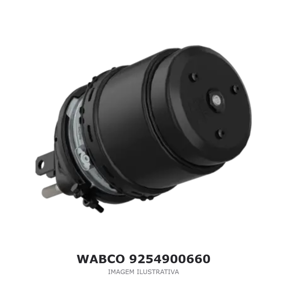 CILINDRO PNEUMÁTICO WABCO MERCEDES-BENZ – 9254900660 – imagem ilustrativa CILINDRO PNEUMÁTICO WABCO MERCEDES-BENZ – 9254900660 – imagem ilustrativa