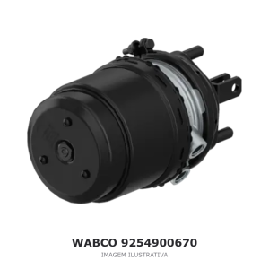 CILINDRO PNEUMÁTICO WABCO MERCEDES-BENZ – 9254900670 – imagem ilustrativa