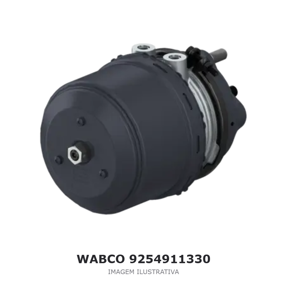 CILINDRO PNEUMÁTICO WABCO VOLVO – 9254911330 – imagem ilustrativa CILINDRO PNEUMÁTICO WABCO VOLVO – 9254911330 – imagem ilustrativa