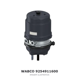 CILINDRO DE FREIO TRISTOP WABCO 24/24 HFL3 VOLVO – 9254911600 – imagem ilustrativa