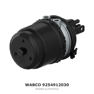 CILINDRO PNEUMÁTICO WABCO MERCEDES-BENZ – 9254912030 – imagem ilustrativa