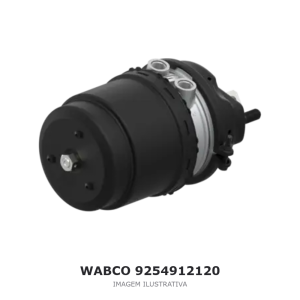 CILINDRO PNEUMÁTICO WABCO MERCEDES-BENZ – 9254912120 – imagem ilustrativa
