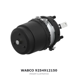 CILINDRO DE FREIO PNEUMÁTICO WABCO MERCEDES-BENZ – 9254912150 – imagem ilustrativa