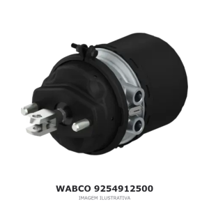 CILINDRO DE FREIO PNEUMÁTICO WABCO SCANIA – 9254912500 – imagem ilustrativa
