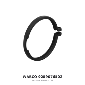 TAMPA DO CILINDRO DO COMPRESSOR WABCO – 9259076502 – imagem ilustrativa