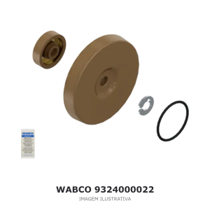 JOGO DE REPARO DO SECADOR DE AR WABCO MERCEDES-BENZ / VOLVO / MAN – 9324000022 – imagem ilustrativa
