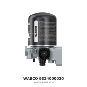 SECADOR DE AR WABCO MERCEDES-BENZ / SCANIA – 9324000030 – imagem ilustrativa