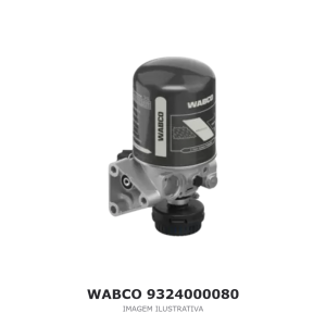 SECADOR DE AR WABCO MERCEDES-BENZ – 9324000080 – imagem ilustrativa
