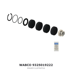 JOGO DE REPARO DA VÁLVULA DE PROTEÇÃO WABCO – 9325019222 – imagem ilustrativa