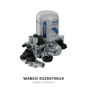 UNIDADE DE TRATAMENTO DE AR WABCO MERCEDES-BENZ – 9325070010 – imagem ilustrativa