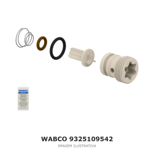 JOGO DE REPARO DO SECADOR DE AR WABCO SCANIA – 9325109542 – imagem ilustrativa