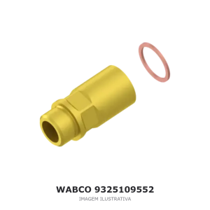 JOGO DE REPARO DO SECADOR DE AR WABCO SCANIA – 9325109552 – imagem ilustrativa