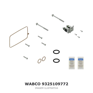 JOGO DE REPARO DO SECADOR DE AR WABCO SCANIA – 9325109772 – imagem ilustrativa