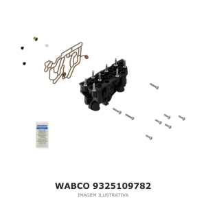 JOGO DE REPARO DO SECADOR DE AR WABCO – 9325109782 – imagem ilustrativa