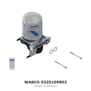 JOGO DE REPARO DO SECADOR DE AR WABCO FORD – 9325109802 – imagem ilustrativa