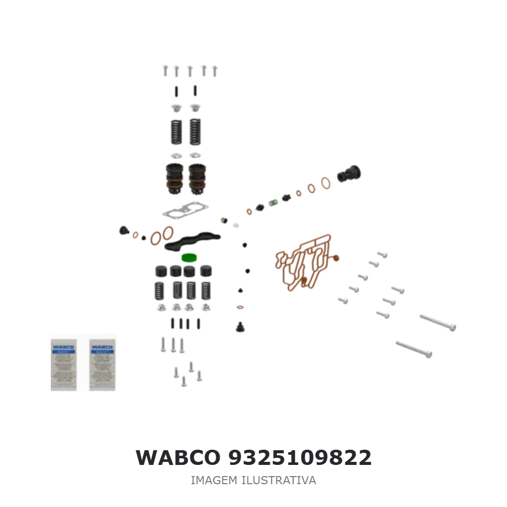 UNIDADE DE TRATAMENTO DE AR WABCO – 9325109822 – imagem ilustrativa UNIDADE DE TRATAMENTO DE AR WABCO – 9325109822 – imagem ilustrativa