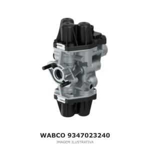 VÁLVULA DE PROTEÇÃO DE 4 CIRCUITOS WABCO FORD – 9347023240 – imagem ilustrativa
