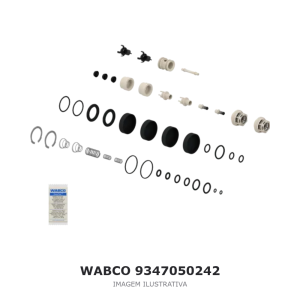 JOGO DE REPARO DA VÁLVULA DE PROTEÇÃO WABCO – 9347050242 – imagem ilustrativa