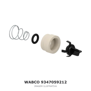 JOGO DE REPARO DA VÁLVULA DE PROTEÇÃO WABCO MERCEDES-BENZ – 9347059212 – imagem ilustrativa