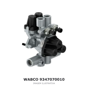 VÁLVULA DE PROTEÇÃO MULTICIRCUITO WABCO – 9347070010 – imagem ilustrativa