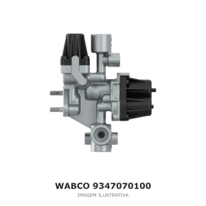 VÁLVULA DE PROTEÇÃO MULTICIRCUITO WABCO – 9347070100 – imagem ilustrativa