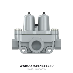 VÁLVULA DE PROTEÇÃO DE 4 CIRCUITOS WABCO YUTONG – 9347141240 – imagem ilustrativa