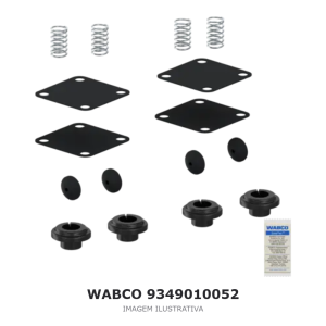 JOGO DE REPARO DA VÁLVULA DE PROTEÇÃO WABCO MERCEDES-BENZ / MAN / IVECO – 9349010052 – imagem ilustrativa