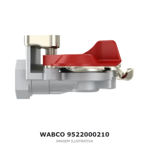 ACOPLAMENTO PNEUMÁTICO WABCO MERCEDES-BENZ / VOLVO / SCANIA – 9522000210 – imagem ilustrativa