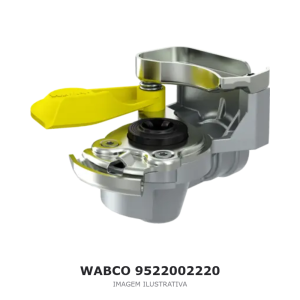 ACOPLAMENTO PNEUMÁTICO WABCO MERCEDES-BENZ / VOLVO / SCANIA – 9522002220 – imagem ilustrativa