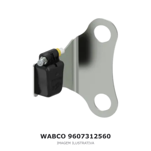 SENSOR DE PRESSÃO WABCO SCANIA – 9607312560 – imagem ilustrativa