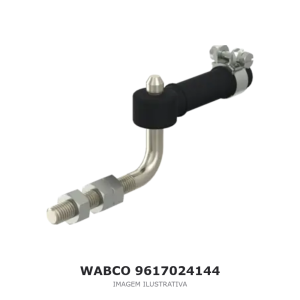 COMPONENTE DE VÁLVULA WABCO VOLVO / SCANIA / IVECO – 9617024144 – imagem ilustrativa
