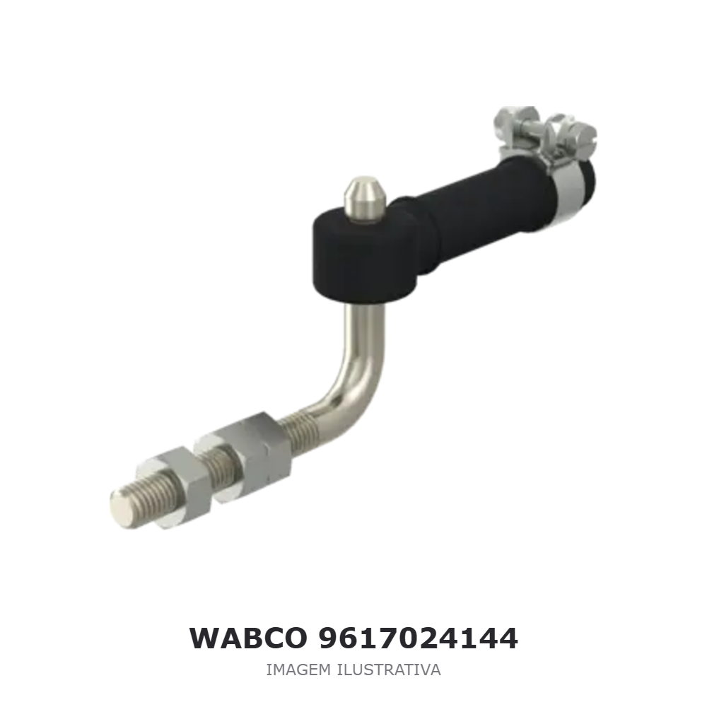 COMPONENTE DE VÁLVULA WABCO VOLVO / SCANIA / IVECO – 9617024144 – imagem ilustrativa COMPONENTE DE VÁLVULA WABCO VOLVO / SCANIA / IVECO – 9617024144 – imagem ilustrativa