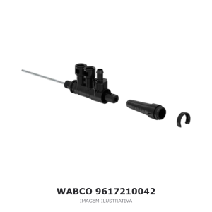 KIT DE VÁLVULA WABCO MERCEDES-BENZ / VOLVO / MAN – 9617210042 – imagem ilustrativa