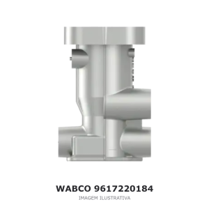CARCAÇA WABCO – 9617220184 – imagem ilustrativa
