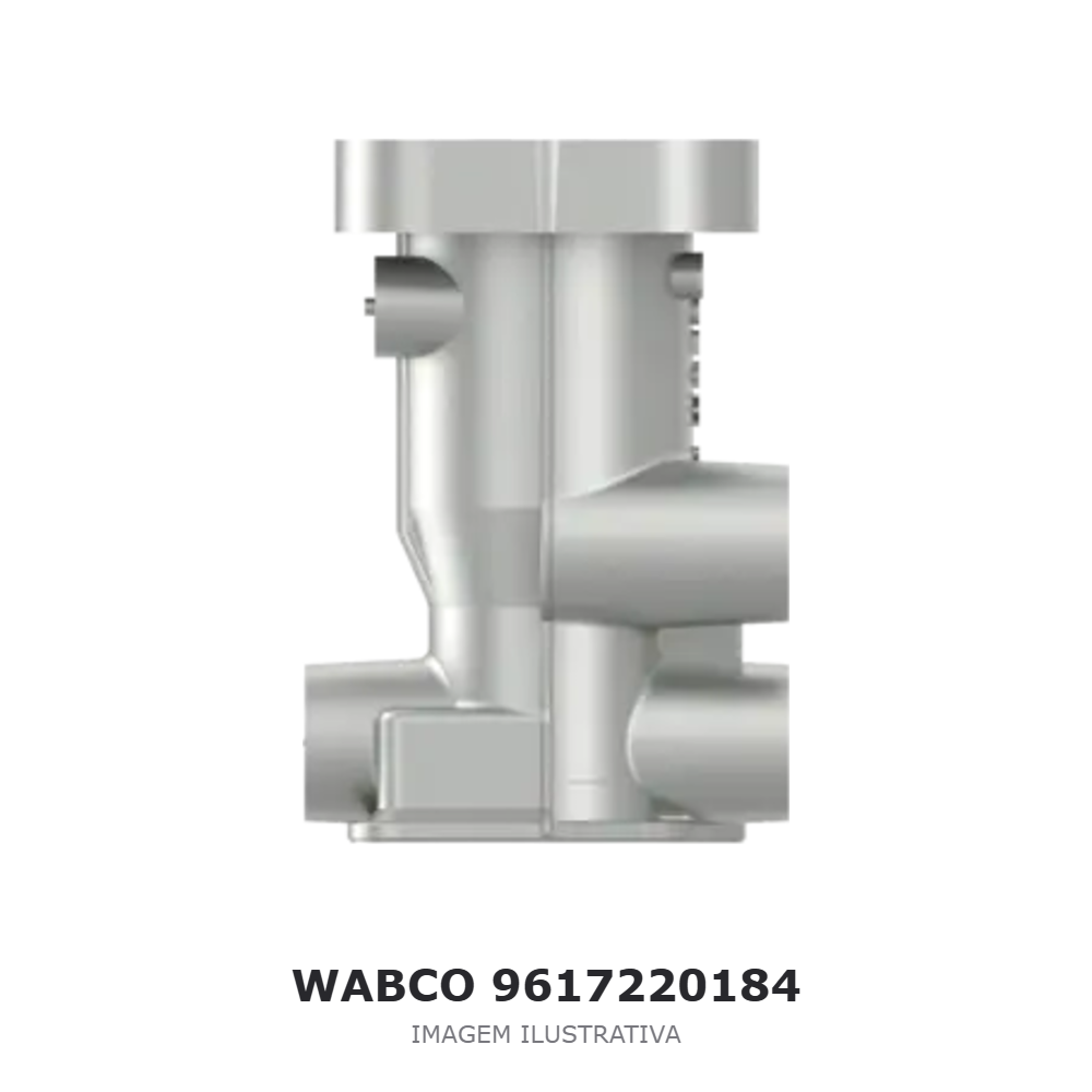 CARCAÇA WABCO – 9617220184 – imagem ilustrativa CARCAÇA WABCO – 9617220184 – imagem ilustrativa