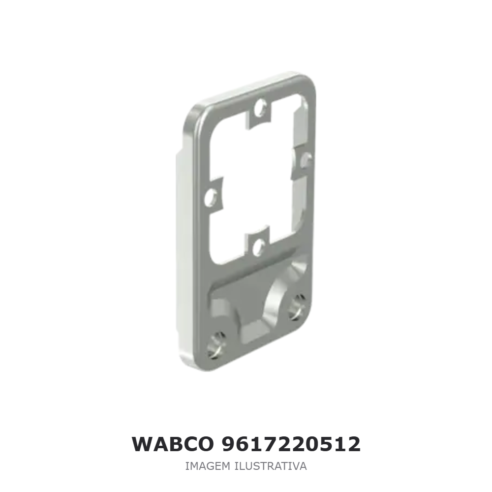 SUPORTE WABCO FORD – 9617220512 – imagem ilustrativa SUPORTE WABCO FORD – 9617220512 – imagem ilustrativa