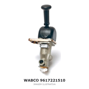 VÁLVULA DO FREIO DE ESTACIONAMENTO WABCO MERCEDES-BENZ / VW / IVECO – 9617221510 – imagem ilustrativa