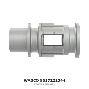 GUIA DE VÁLVULA WABCO FORD / RENAULT – 9617221544 – imagem ilustrativa